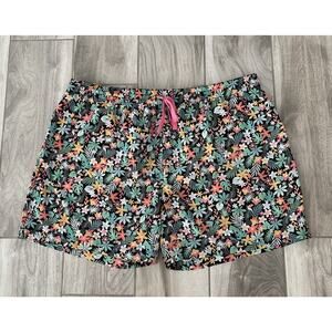 Chubbies The Bloomerangs Swim Trunks Shorts Sz 3XL Black Floral 5.5 Inseam Lined